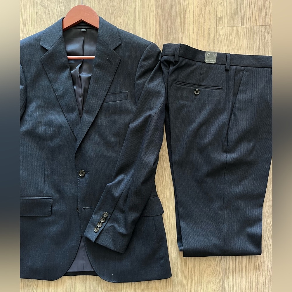 Brand New J. Crew Tweed Suit